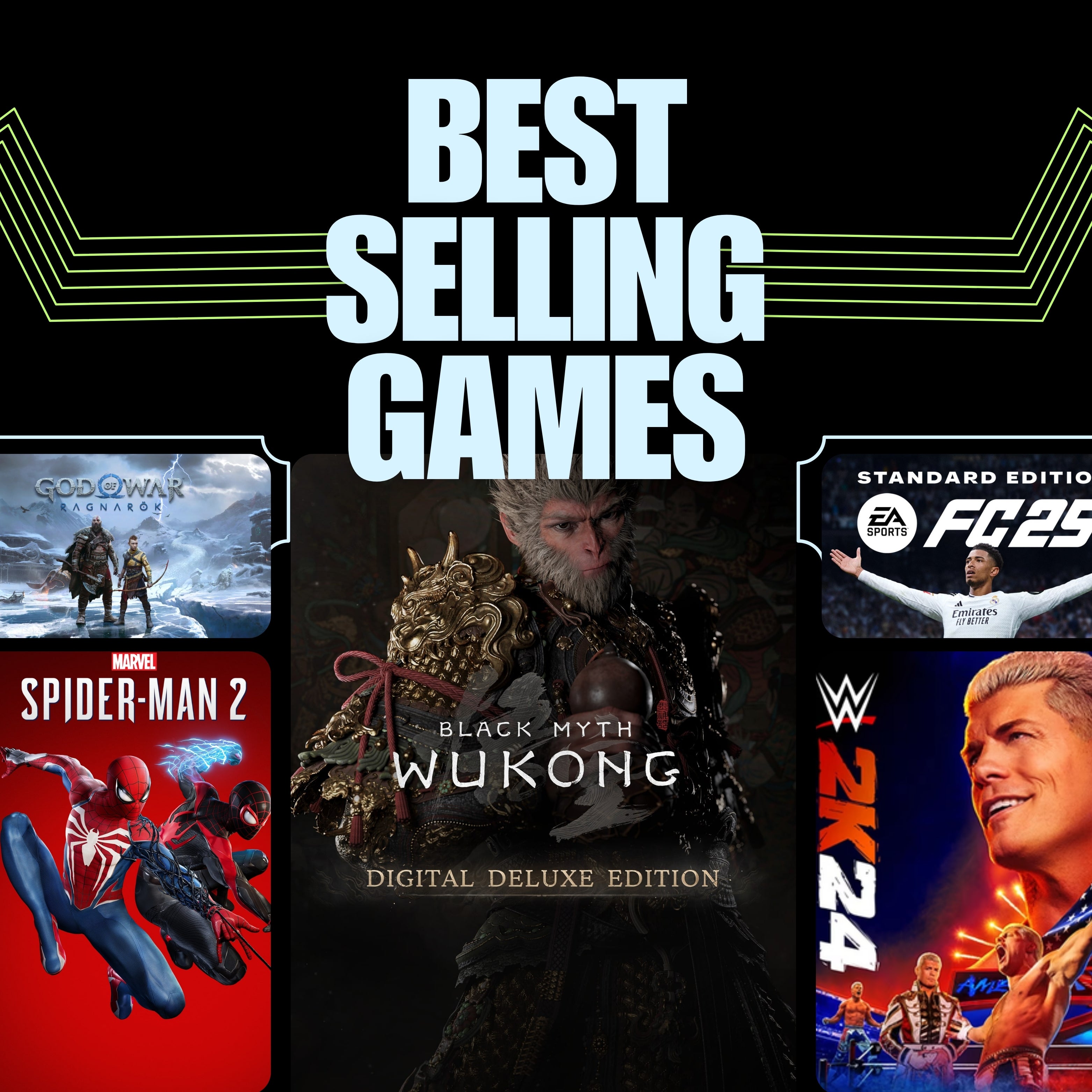 BEST SELLING GAMES
