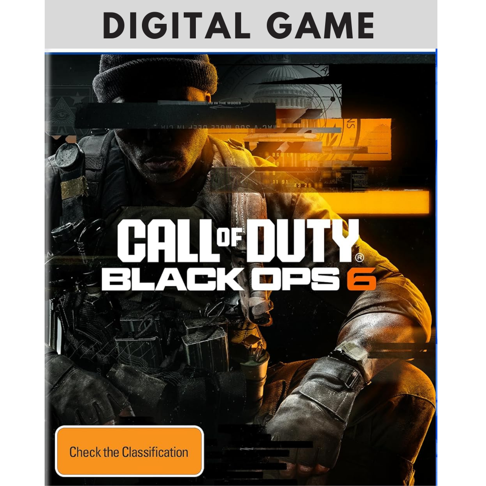 CALL OF DUTY BLACK OPS PS5/PS4 (DIGITAL GAME)