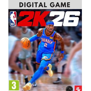 NBA 2K26 PS5 & PS4 (DIGITAL GAME)