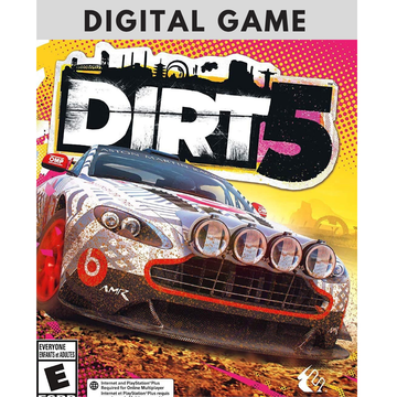 DIRT 5 PS4 & PS5(DIGITAL GAME)
