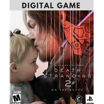 DEATH STRANDING 2: ON THE BEACH PS5(DIGITAL GAME)(PRE ORDER)
