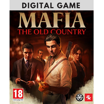MAFIA:THE OLD COUNTRY PS5(DIGITAL GAME)(PRE ORDER)