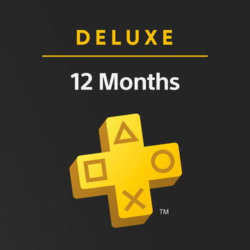 PLAYSTATION PLUS DELUXE 1 YEAR(12 MONTHS)