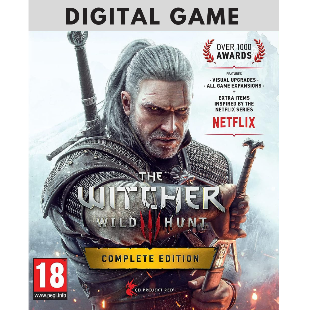 WITCHER PS5/PS4 – PSN UNIVERSE - Main Image