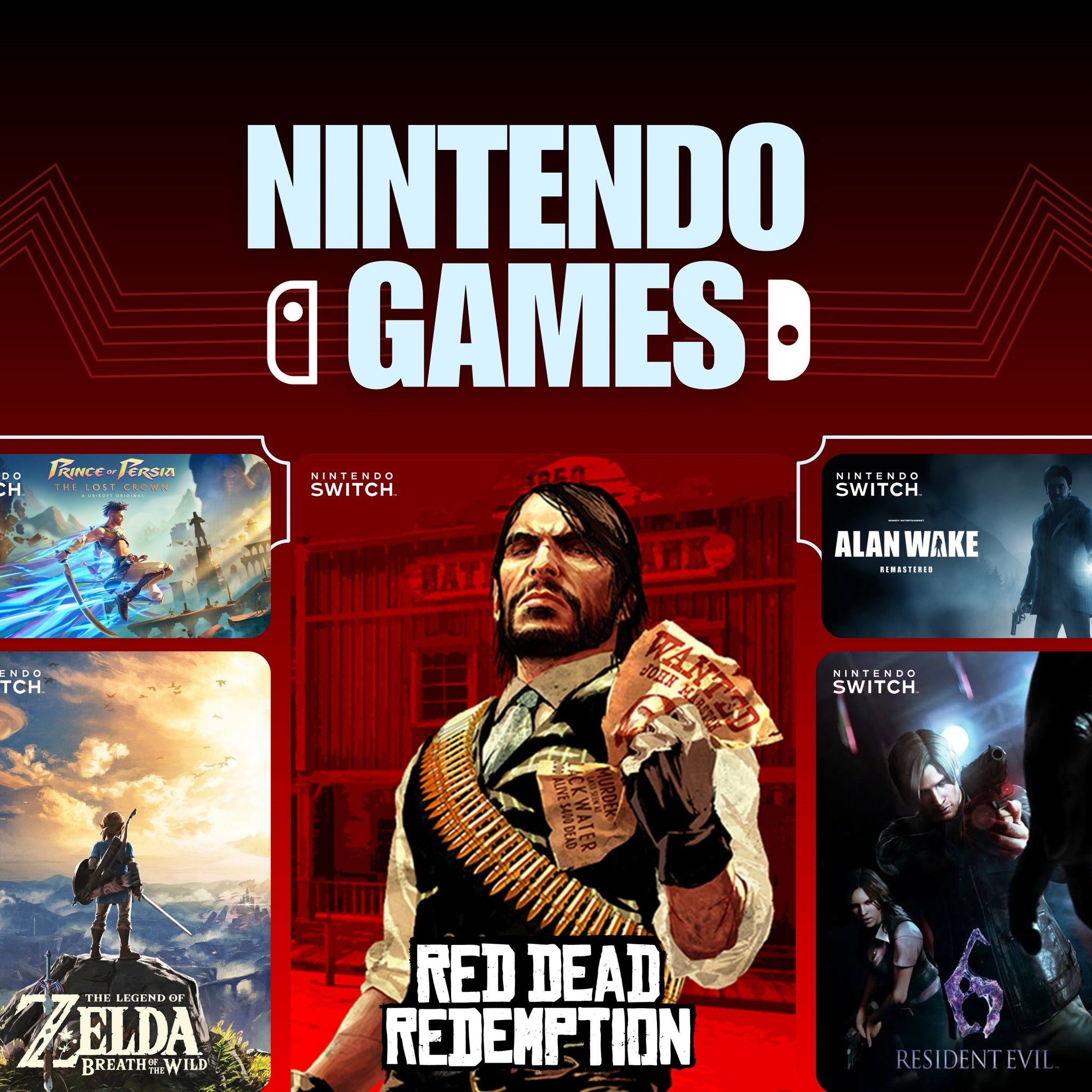 NINTENDO GAMES