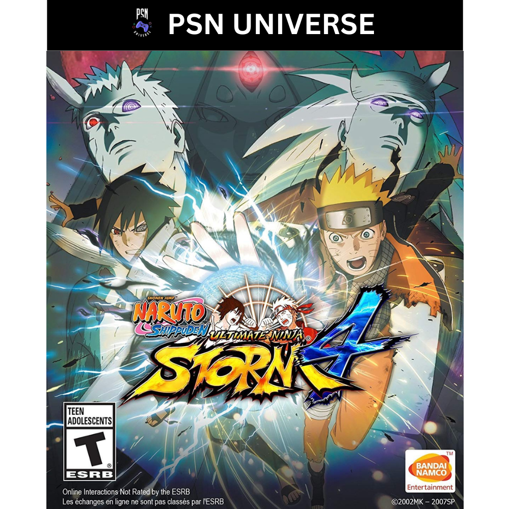 NARUTO SHIPPUDEN: Ultimate Ninja STORM 4 (Steam Account) (PC)NARUTO SHIPPUDEN: Ultimate Ninja STORM 4 (Steam Account) (PC)