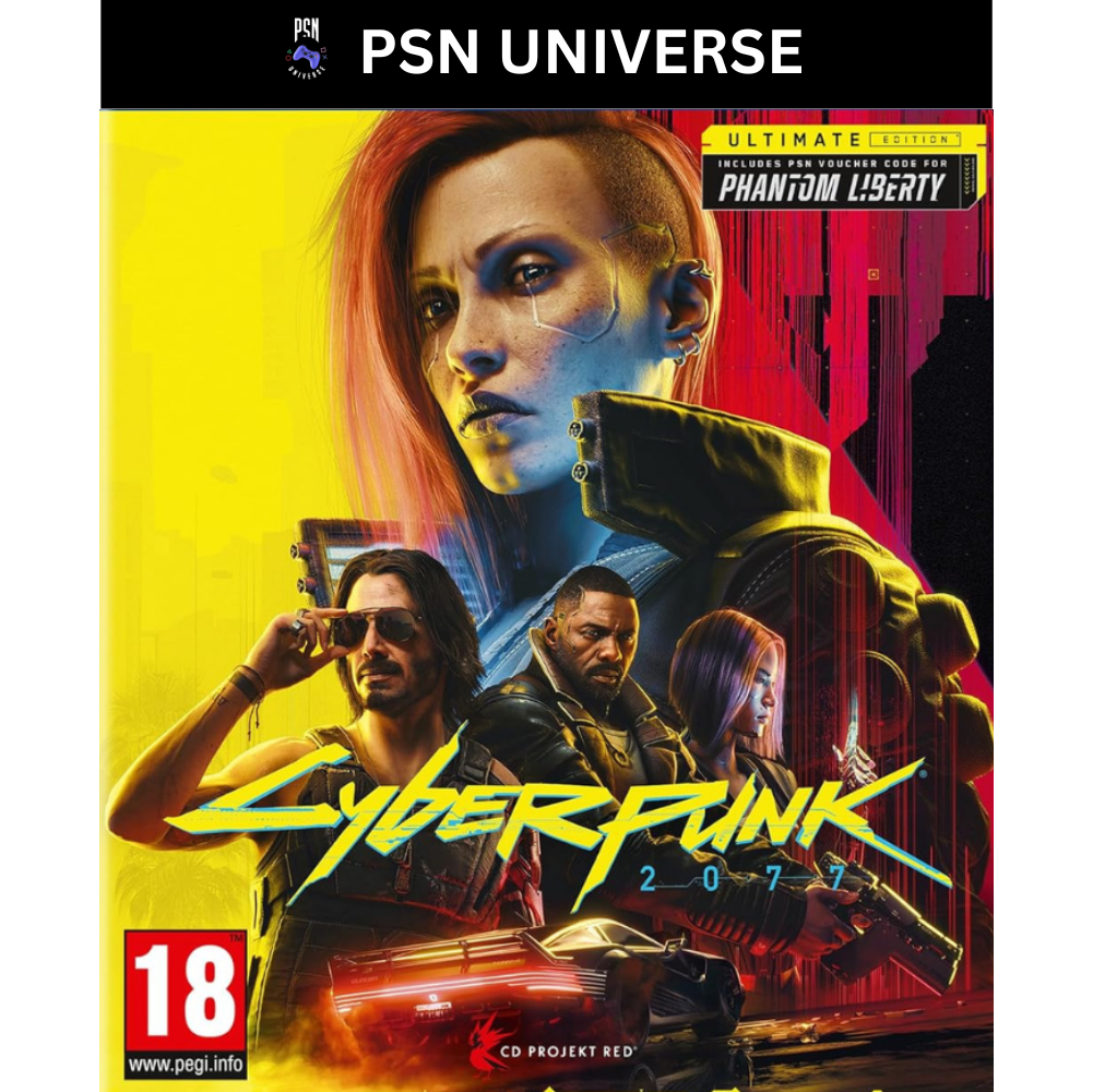 Cyberpunk 2077 + Phantom Liberty (Steam Account) (PC)