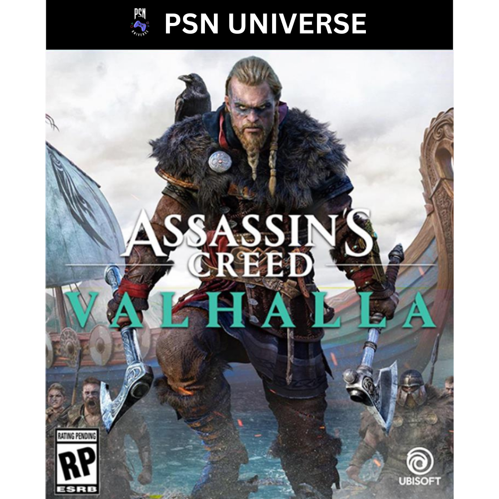 Assassin's Creed Valhalla - Complete Edition (Steam- Uplay Account) (PC)