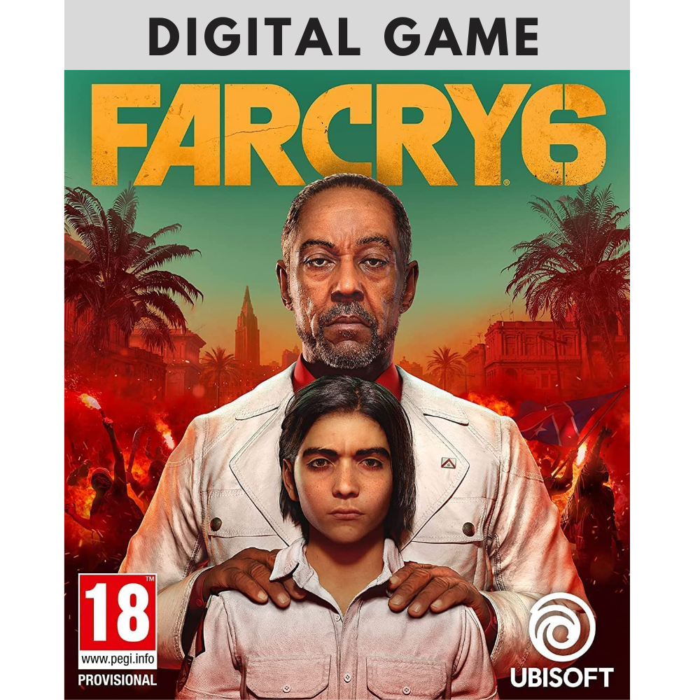 FAR CRY 6 PS5/PS4