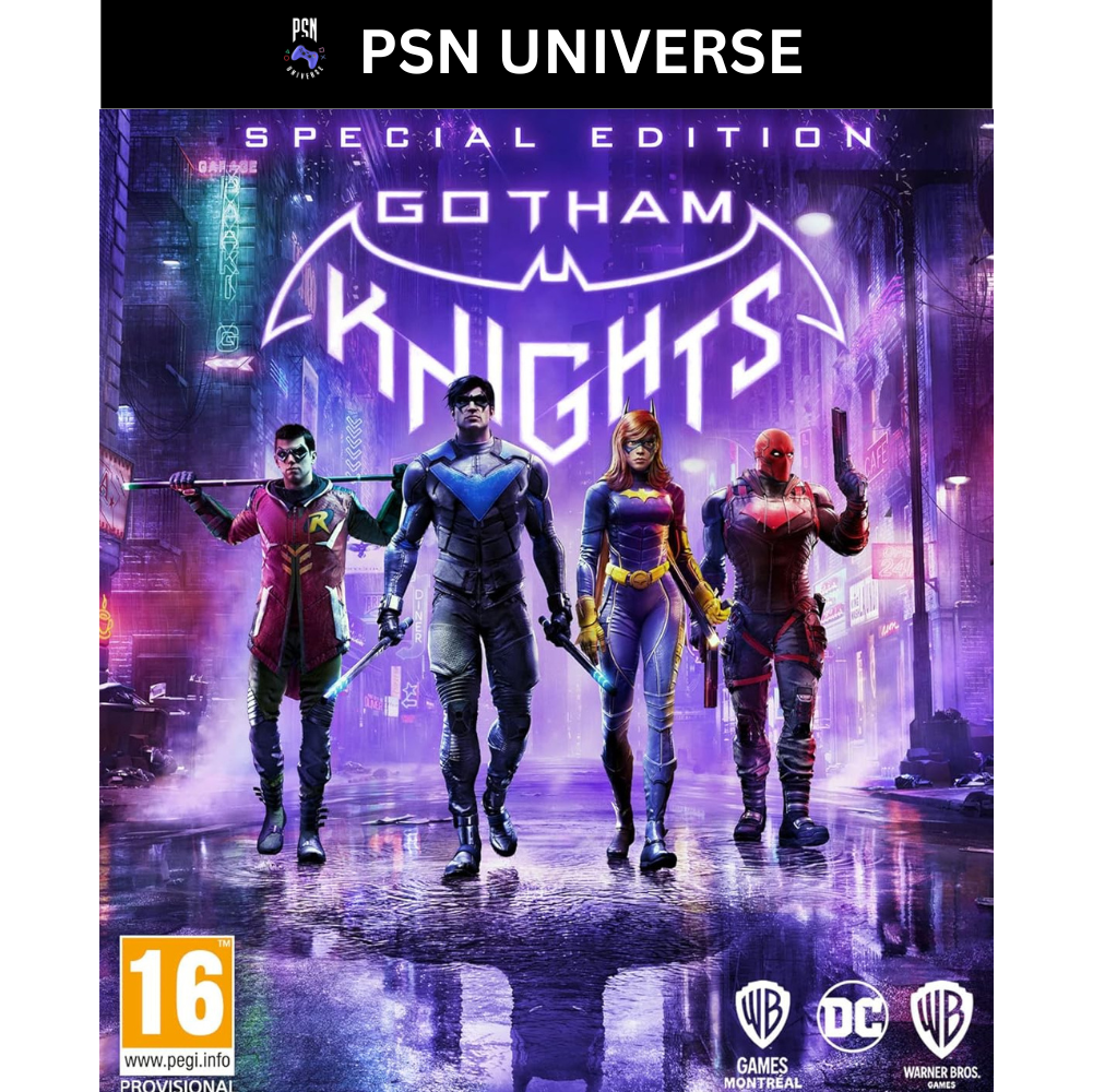 Gotham Knights Deluxe Edition (Steam Account) (PC)