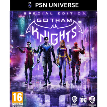 Gotham Knights Deluxe Edition (Steam Account) (PC)