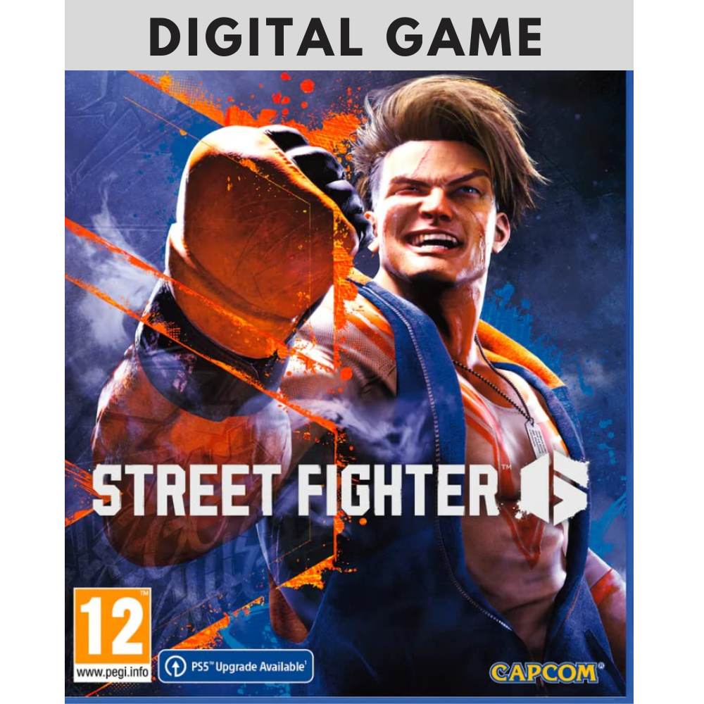 STREET FIGHTER 6 PS4/PS5