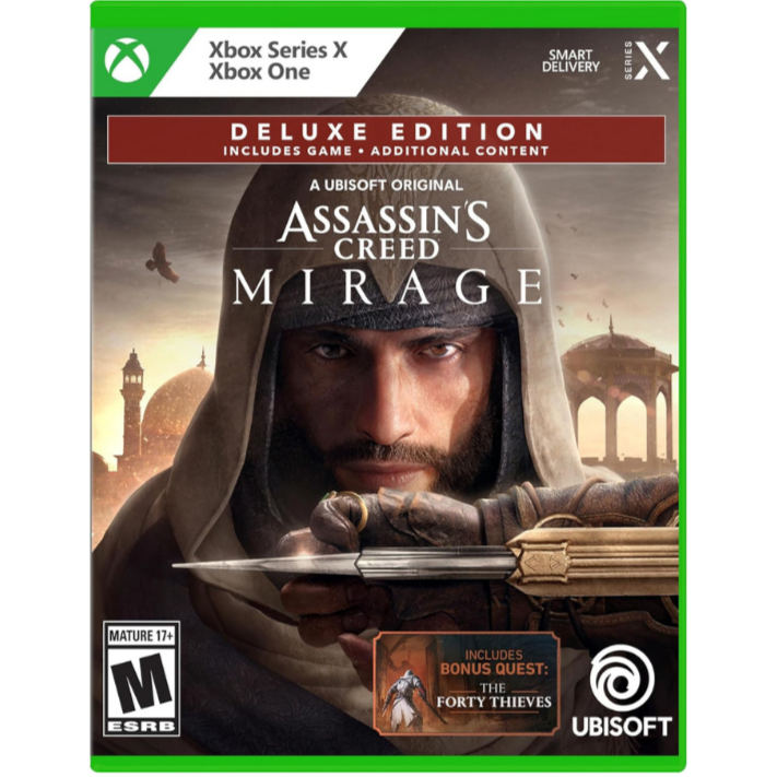 Assassin's Creed Mirage Master Assassin Edition Xbox One & Xbox Series X|S (DIGITAL GAME)