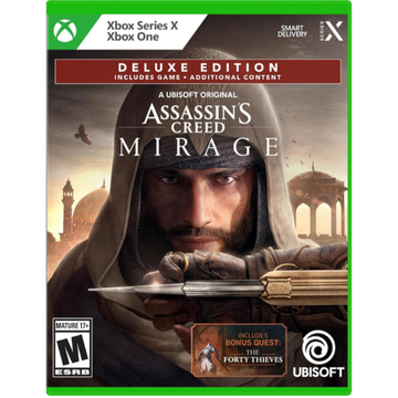 Assassin's Creed Mirage Master Assassin Edition Xbox One & Xbox Series X|S (DIGITAL GAME)