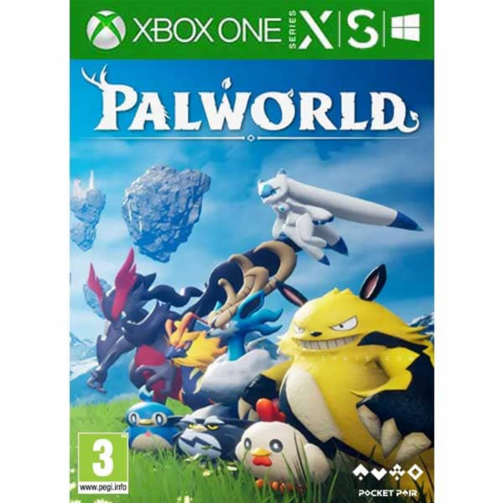 Palworld+ 200 Games Xbox One & Xbox Series X|S (DIGITAL GAME)