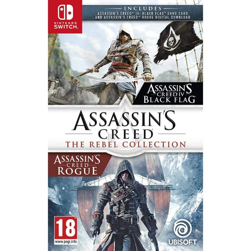 ASSASSIN'S CREED: THE REBEL COLLECTION (NINTENDO SWITCH)