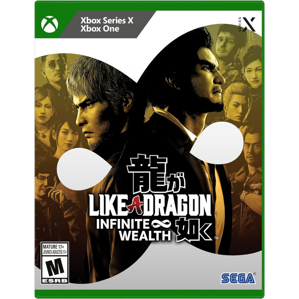 Like a Dragon: Infinite Wealth Xbox One & Xbox Series X|S (DIGITAL GAME)