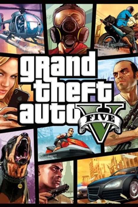 Grand Theft Auto V / GTA 5 (Steam - Rockstargames Account) (PC)