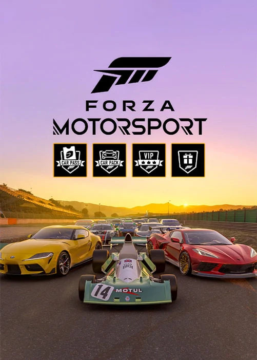 Forza Motorsport Standard Edition + 200 Game (Online) (Microsoft Store Account) (12- Months) (PC)