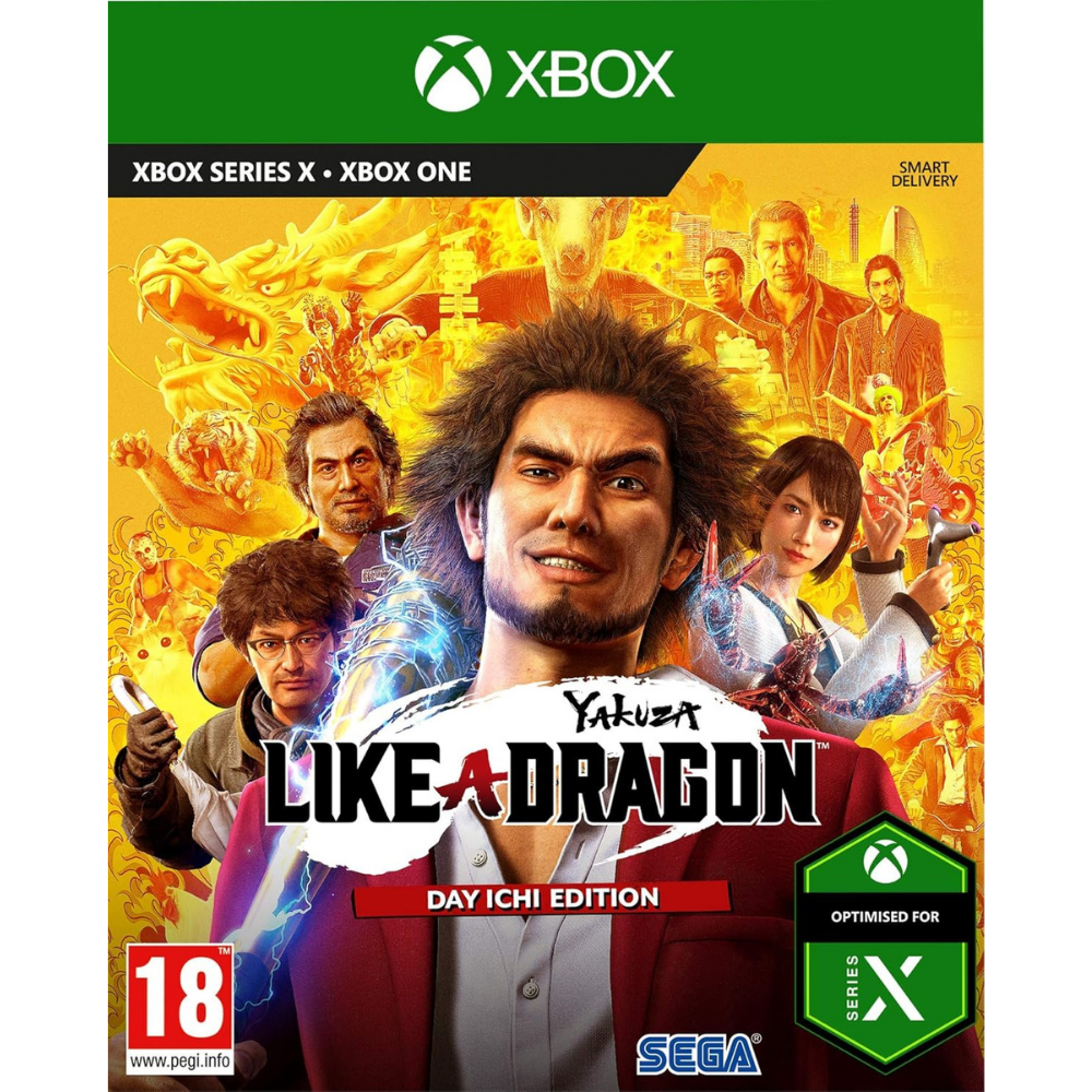 Yakuza: Like a Dragon Legendary Hero Edition Xbox One & Xbox Series X|S (DIGITAL GAME)