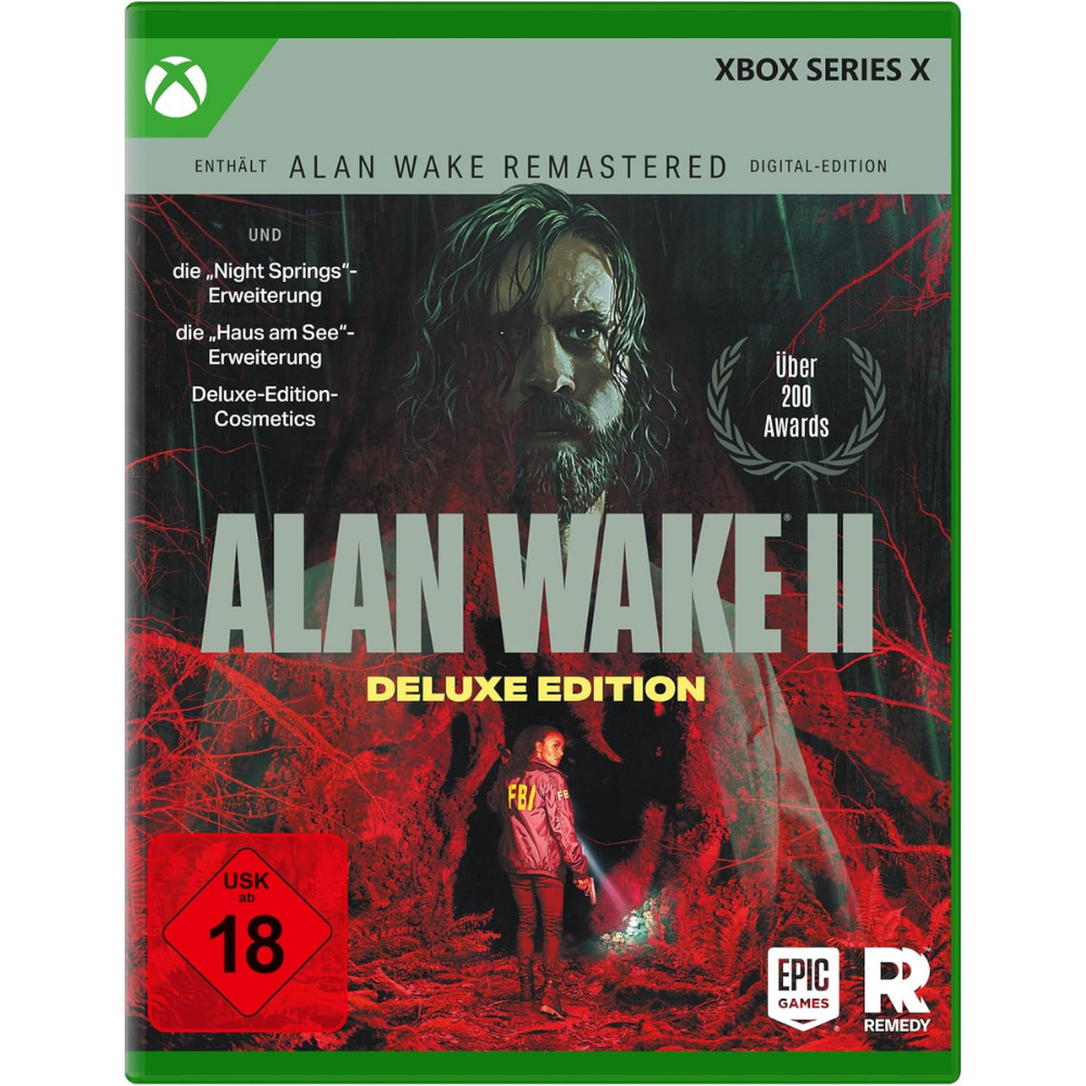 Alan Wake 2 Deluxe Edition Xbox One & Xbox Series X|S (DIGITAL GAME)