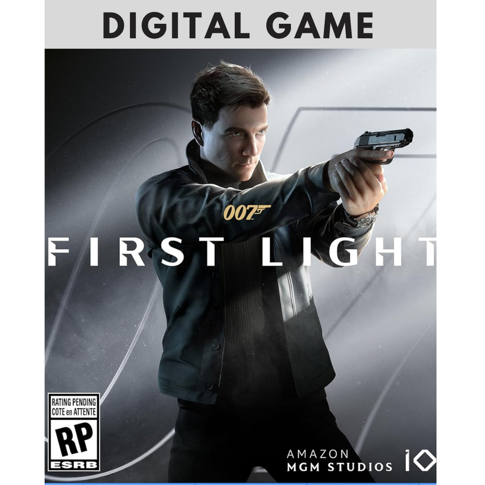 007 FIRST LIGHT PS5 (DIGITAL GAME)