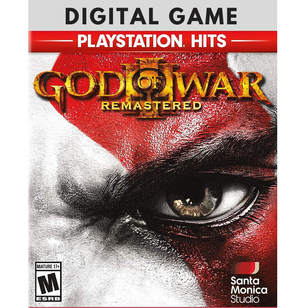 GOD OF WAR 3 REMASTERED