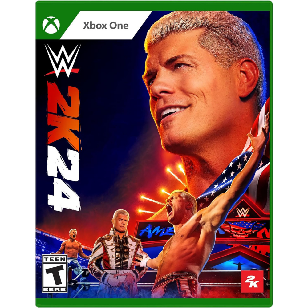 WWE 2K24 Xbox One & Xbox Series X|S (DIGITAL GAME)