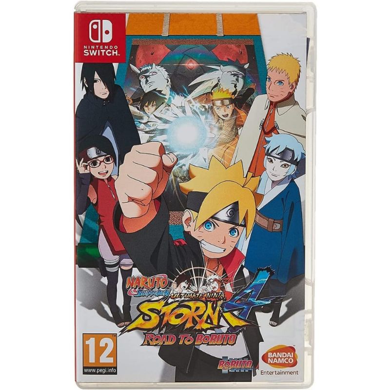 𝗡𝗔𝗥𝗨𝗧𝗢 𝗦𝗛𝗜𝗣𝗣𝗨𝗗𝗘𝗡™: ULTIMATE NINJA ® 𝗦𝗧𝗢𝗥𝗠 𝟰 𝗥𝗢𝗔𝗗 𝗧𝗢 𝗕𝗢𝗥𝗨𝗧𝗢 (SWITCH)