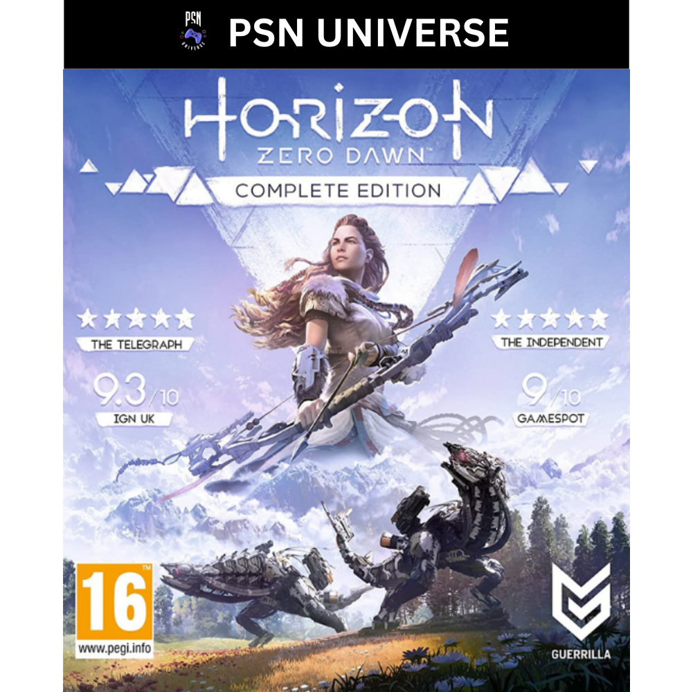 Horizon Zero Dawn (Steam Account) (PC)