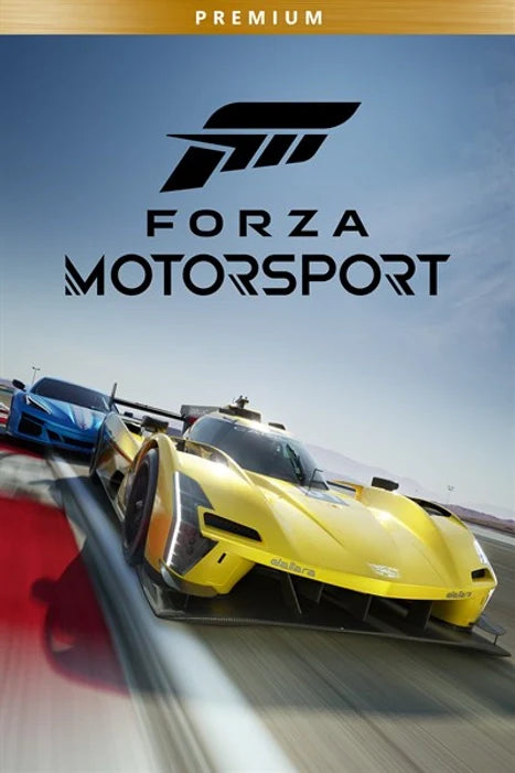 Forza Motorsport 2023 - Premium Edition + VIP + ALL DLC (Online) (Microsoft Store Account) (PC)