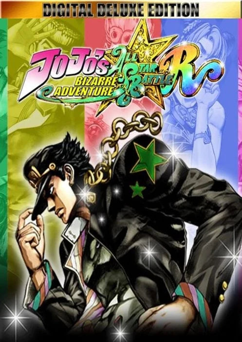 JoJo's Bizarre Adventure: All-Star Battle R Ultimate Edition (Steam Account) (PC)