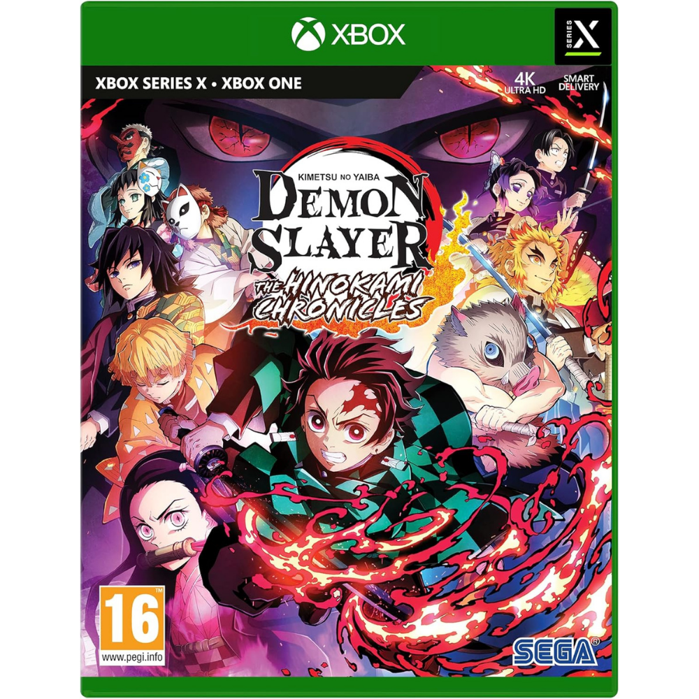 Demon Slayer -Kimetsu no Yaiba- The Hinokami Chronicles: Digital Deluxe Edition Xbox One & Xbox Series X|S (DIGITAL GAME)