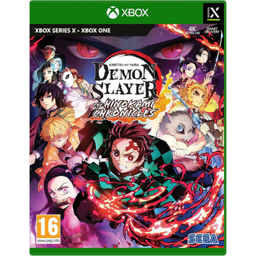 Demon Slayer -Kimetsu no Yaiba- The Hinokami Chronicles: Digital Deluxe Edition Xbox One & Xbox Series X|S (DIGITAL GAME)