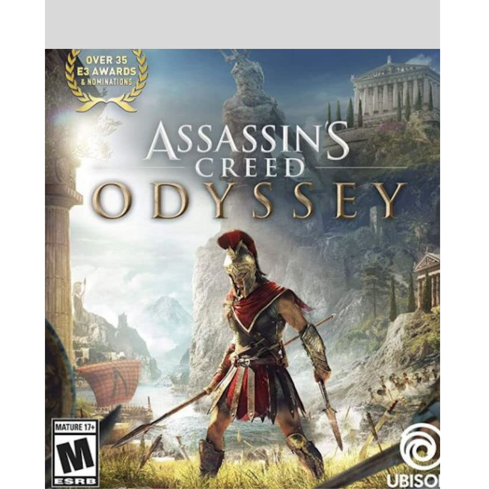 ASSASSIN CREED ODYSSEY PS5 & PS4