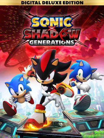 Sonic X Shadow Generations Digital Deluxe Edition (Steam Account) (PC)