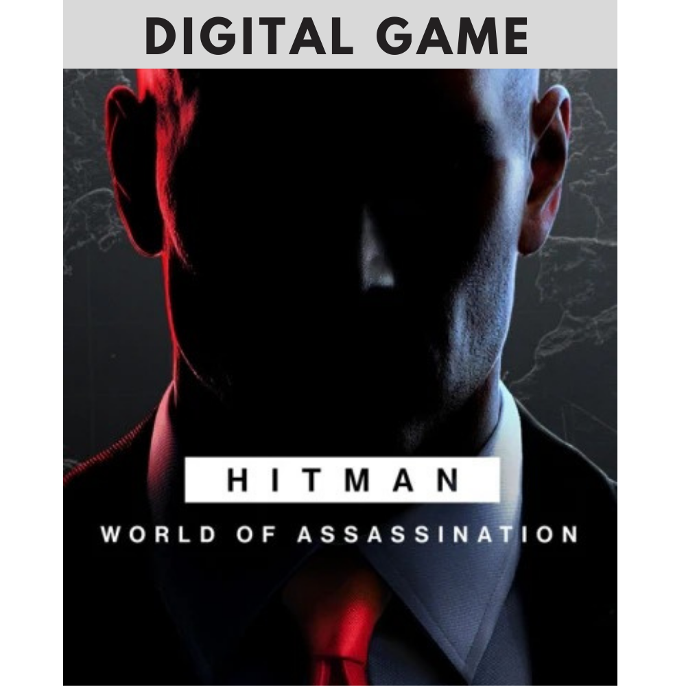 HITMAN WORLD OF ASSASSINATION PS4/PS5(INCLUDE PART 1,2,3)