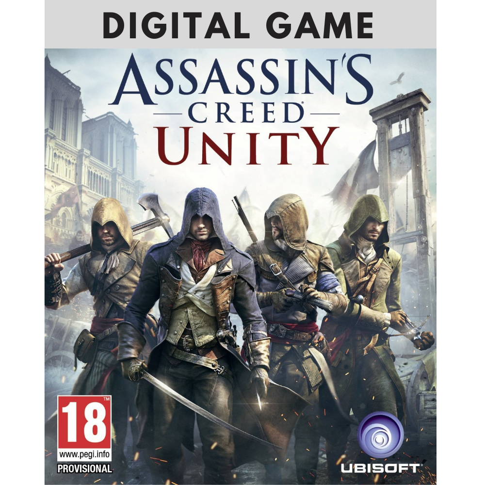 ASSASSIN CREED UNITY PS4/PS5