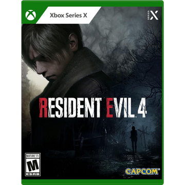 Resident Evil 4 Remake Deluxe Edition + Separate Ways Xbox One & Xbox Series X|S (DIGITAL GAME)