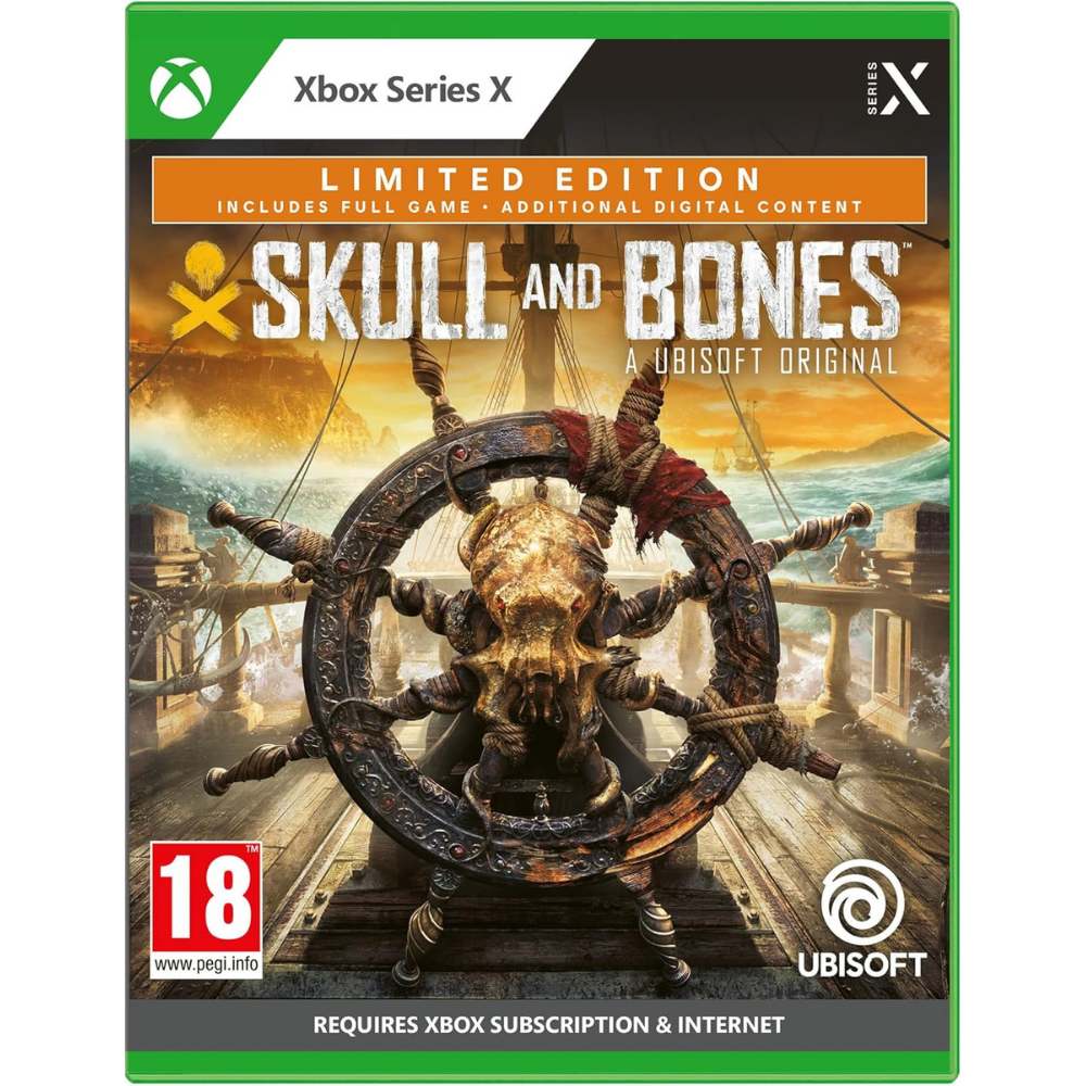 Skull and Bones Premium Edition Xbox One & Xbox Series X|S (DIGITAL GAME)