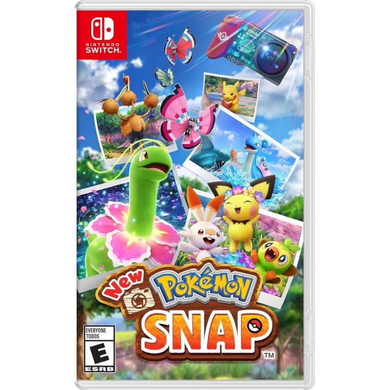 NEW POKEMON SNAP (NINTENDO SWITCH)