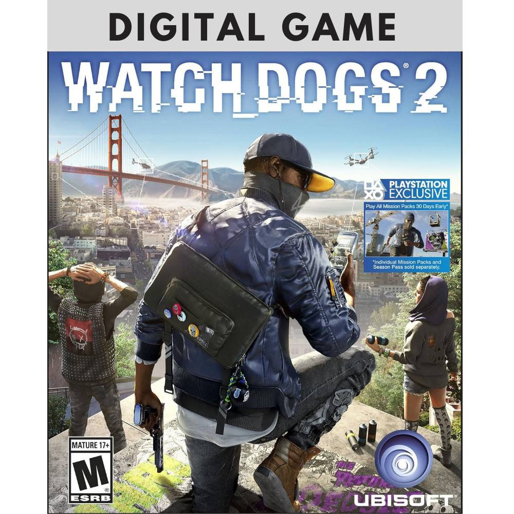 WATCH DOGS 2 PS4/PS5