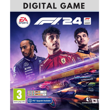 F1 24 PS4/PS5(DIGITAL GAME)