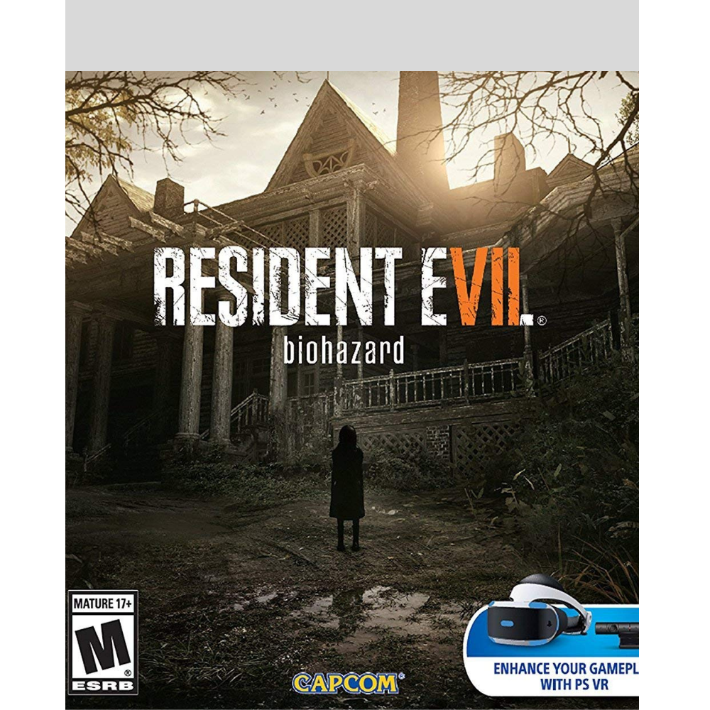 RESIDENT EVIL 7(BIOHAZARD) PS5 & PS4