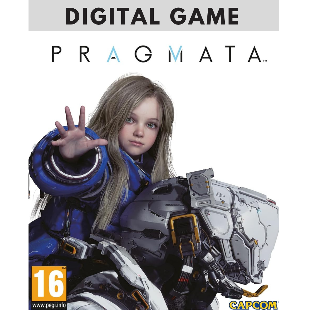 PRAGMATA PS5 (DIGITAL GAME)