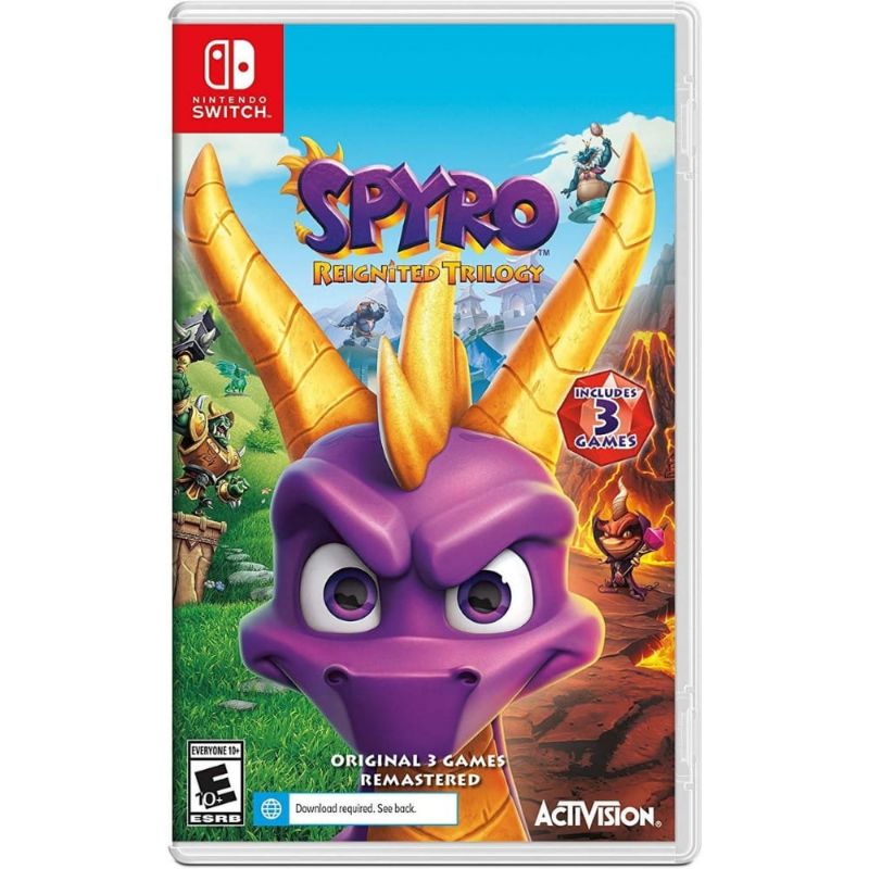 SPYRO REIGNITED TRILOGY (NINTENDO SWITCH)