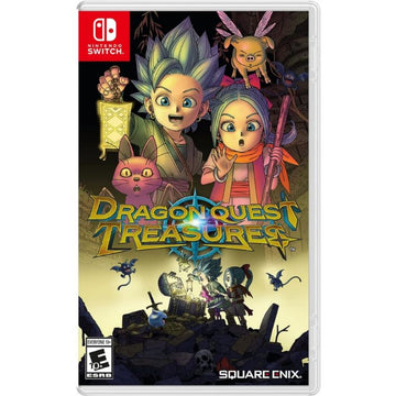 DRAGON QUEST TREASURES DELUX EDITION (SWITCH)