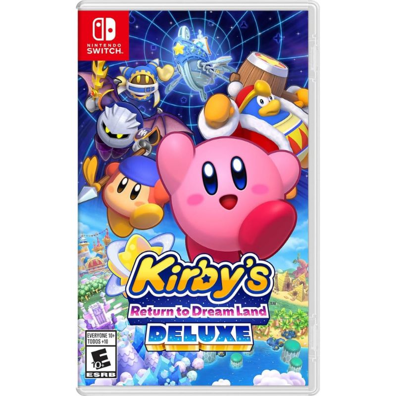 KIRBY'S RETURN TO DREAM LAND DELUXE (NINTENDO SWITCH)