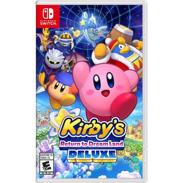 KIRBY'S RETURN TO DREAM LAND DELUXE (NINTENDO SWITCH)