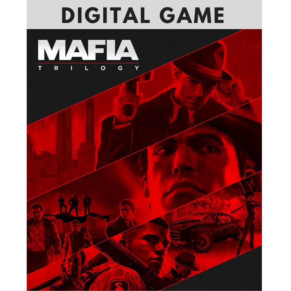 MAFIA TRILOGY PS5/PS4